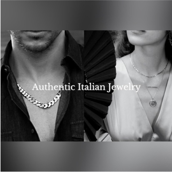 Italian Solid 925 Sterling Silver 3mm Square Byzantine Chain Unisex Necklace - Picture 9 of 12